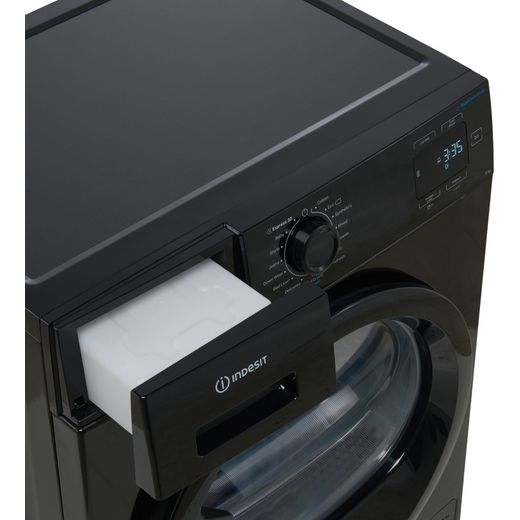 Indesit C YSD 82D BB UK 8Kg Heat Pump Tumble Dryer - Black - Detergent drawer